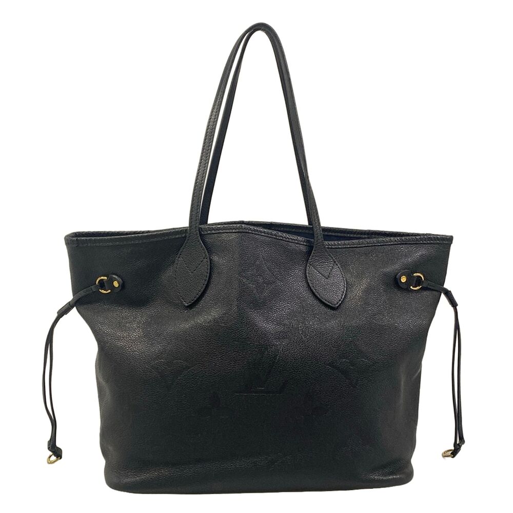 Louis Vuitton Neverfull MM Monogram Empreinte Tote Bag M45685
